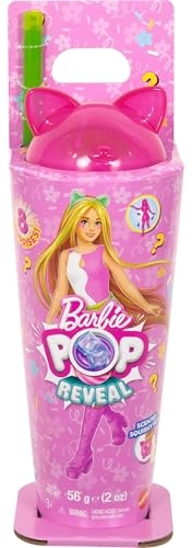 Barbie Pop Reveal Shakes Series - 8 Surprises Scented Ages 36+