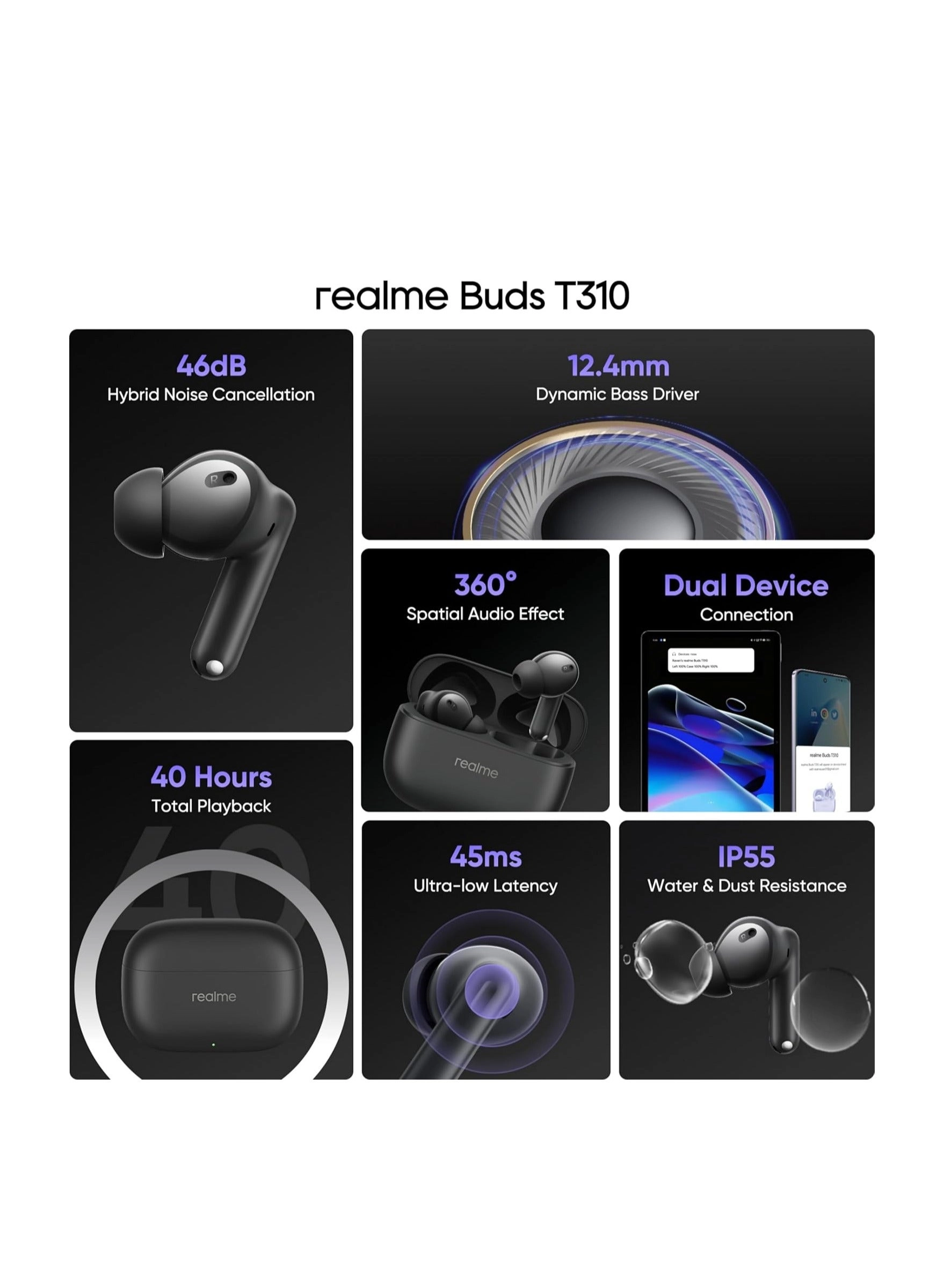 Buds T310 Wireless Earbud