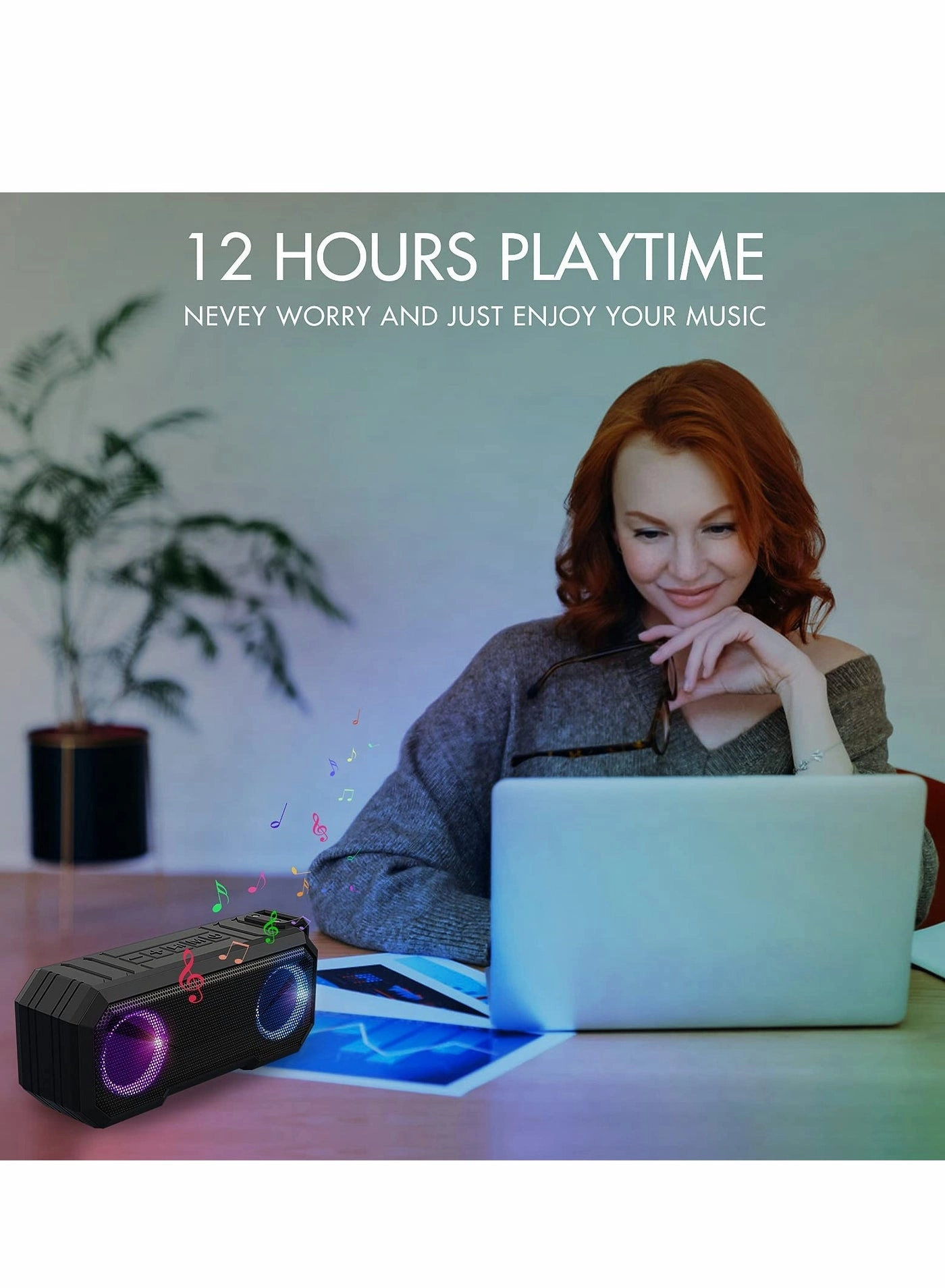 Portable Bluetooth Speaker