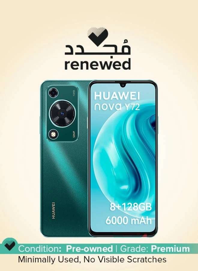 Huawei (Renewed) Nova Y72 - 8 GB 128 GB