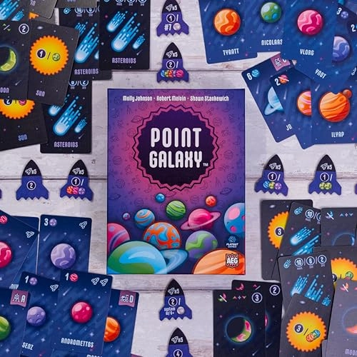 Point Galaxy - Puzzly Space Exploration Card Game