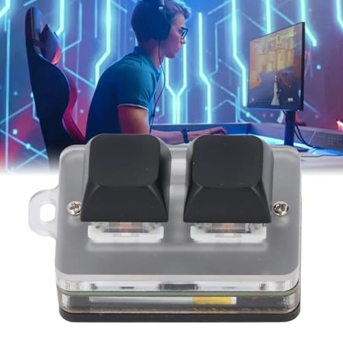 2 Keys Keyboard - Wired/Wireless