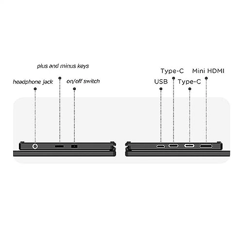 Portable Monitor - wpenshiDM125 15.6 inch 2K