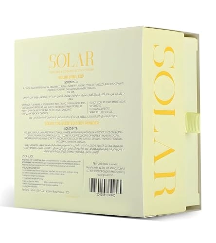 Solar Musk Edition - Eau de Parfum 60 ml + Scented Powder 10 g