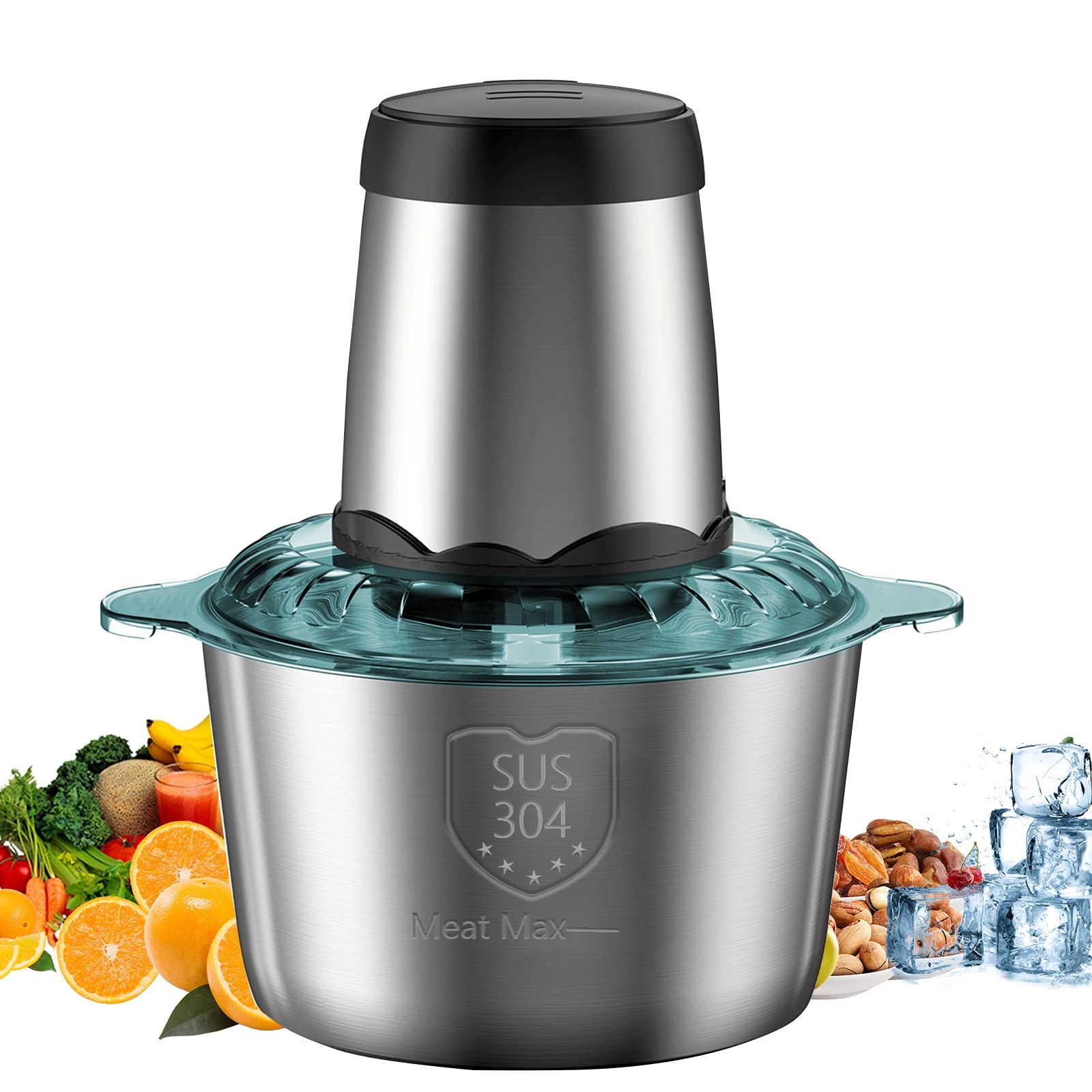 Tepengdie Food Chopper - 2L Electric
