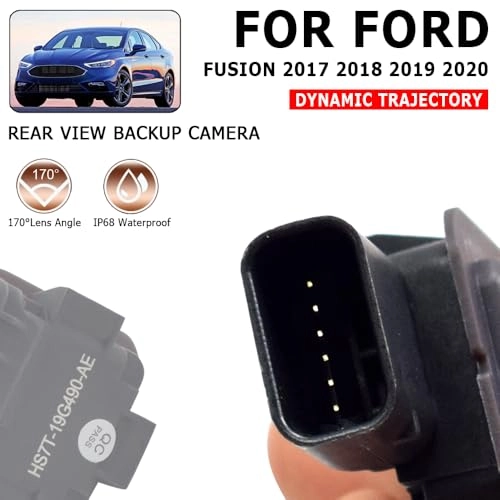 Rear View Backup Camera - For Ford Fusion 2017-2020 170 Degrees
