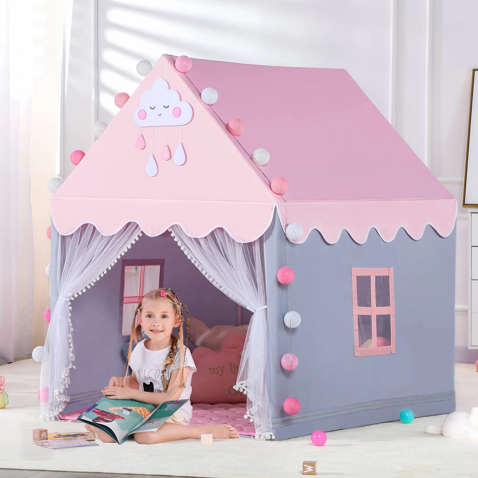 Kids Play Tent