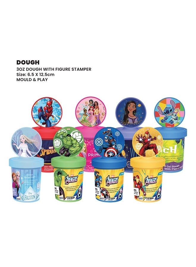 Captain America Dough - 1 piece