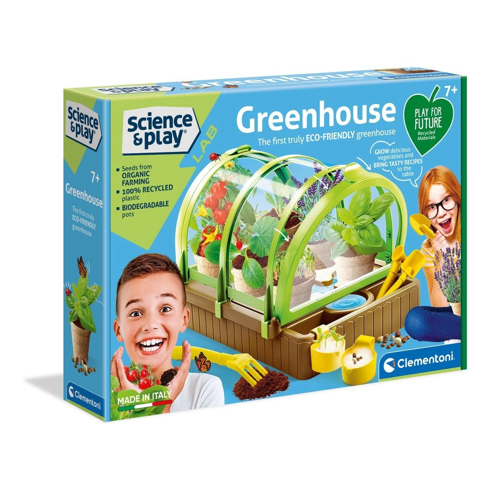 Clementoni Science & Play - Greenhouse - 7 years+
