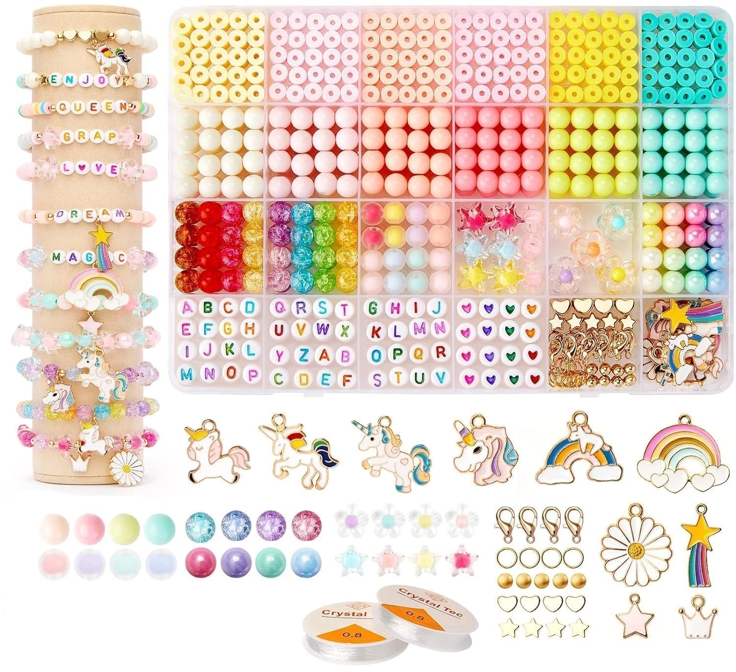 bead kit - 5000+ 24-Color