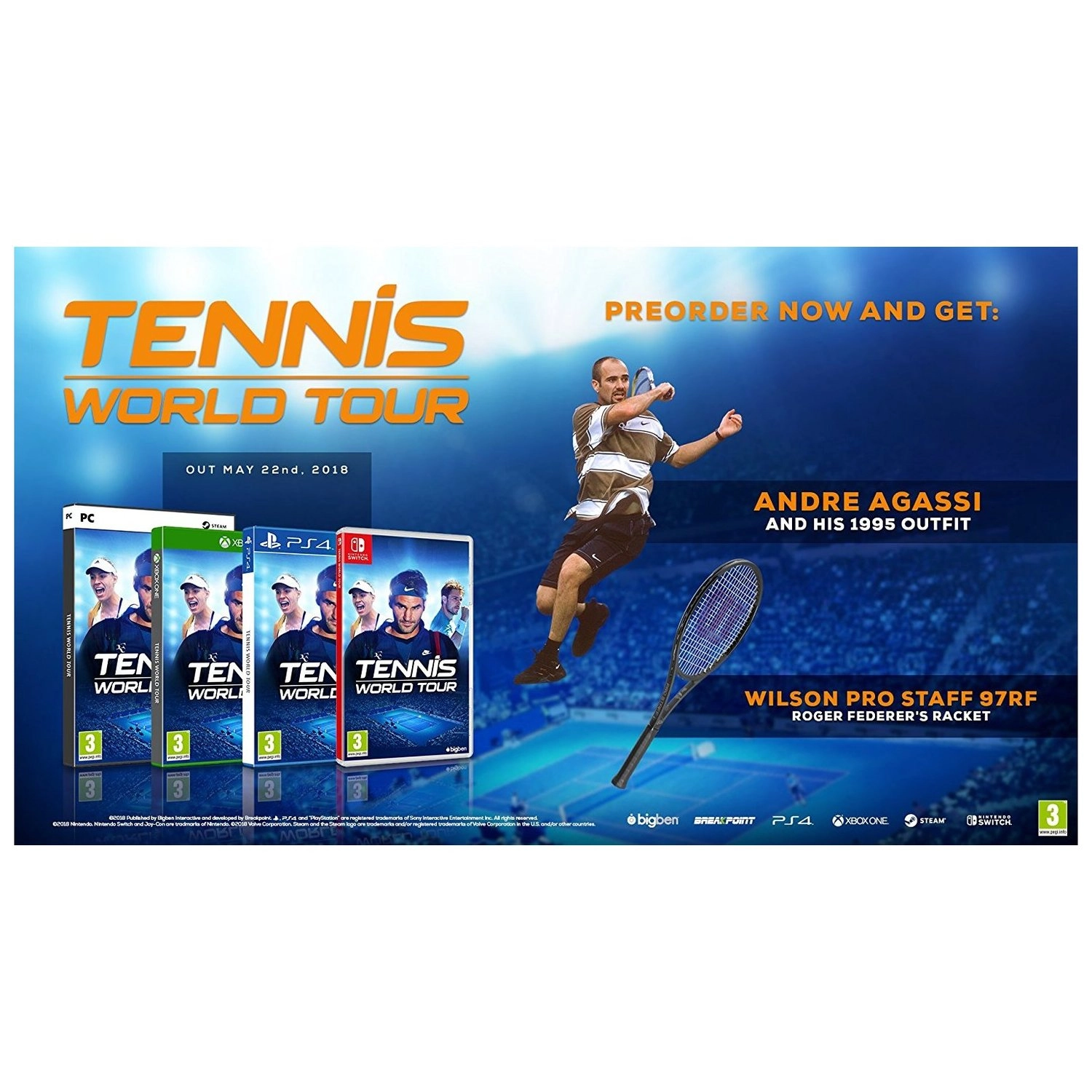 Tennis World Tour - Xbox One