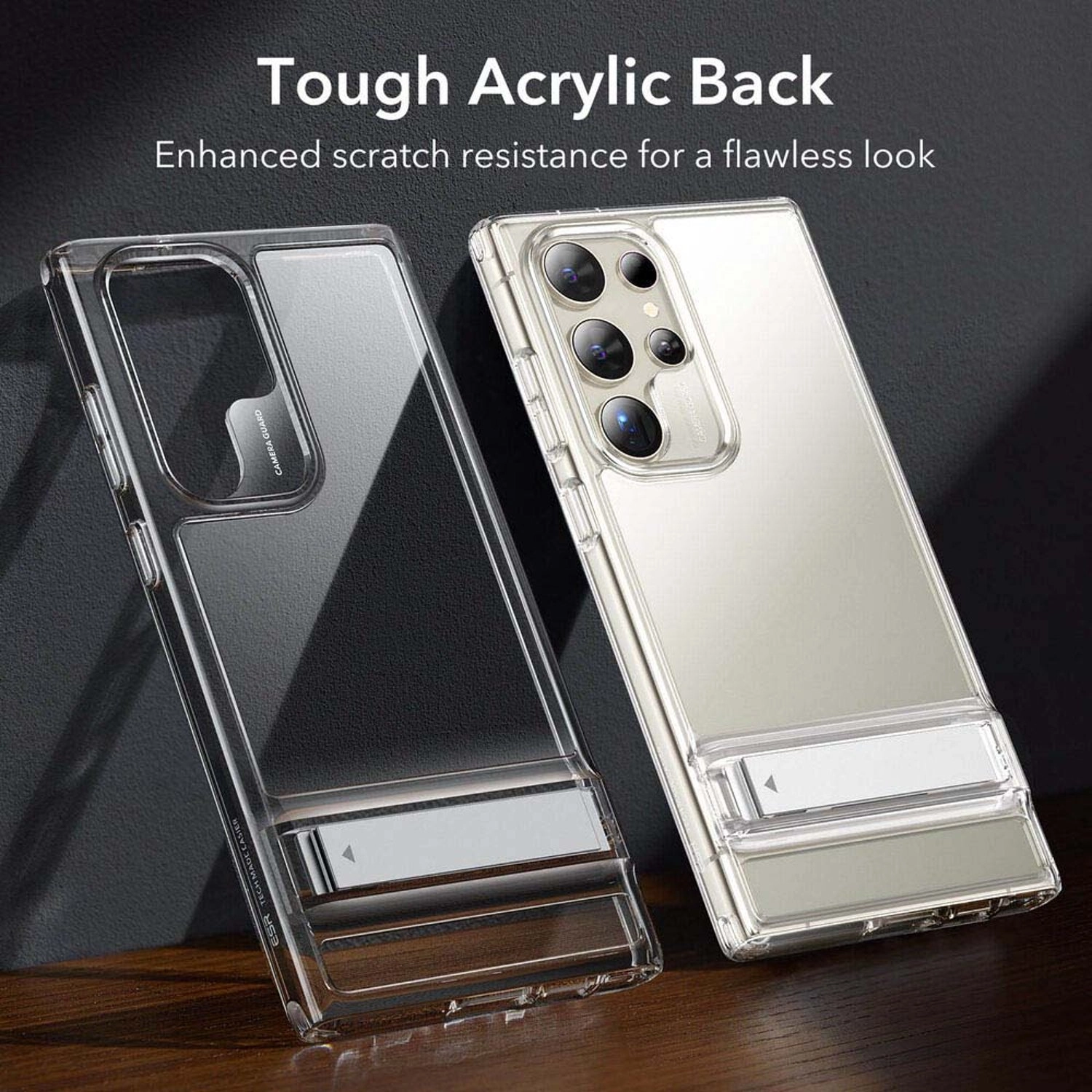 Metal Kickstand Case for Galaxy S24 Ultra