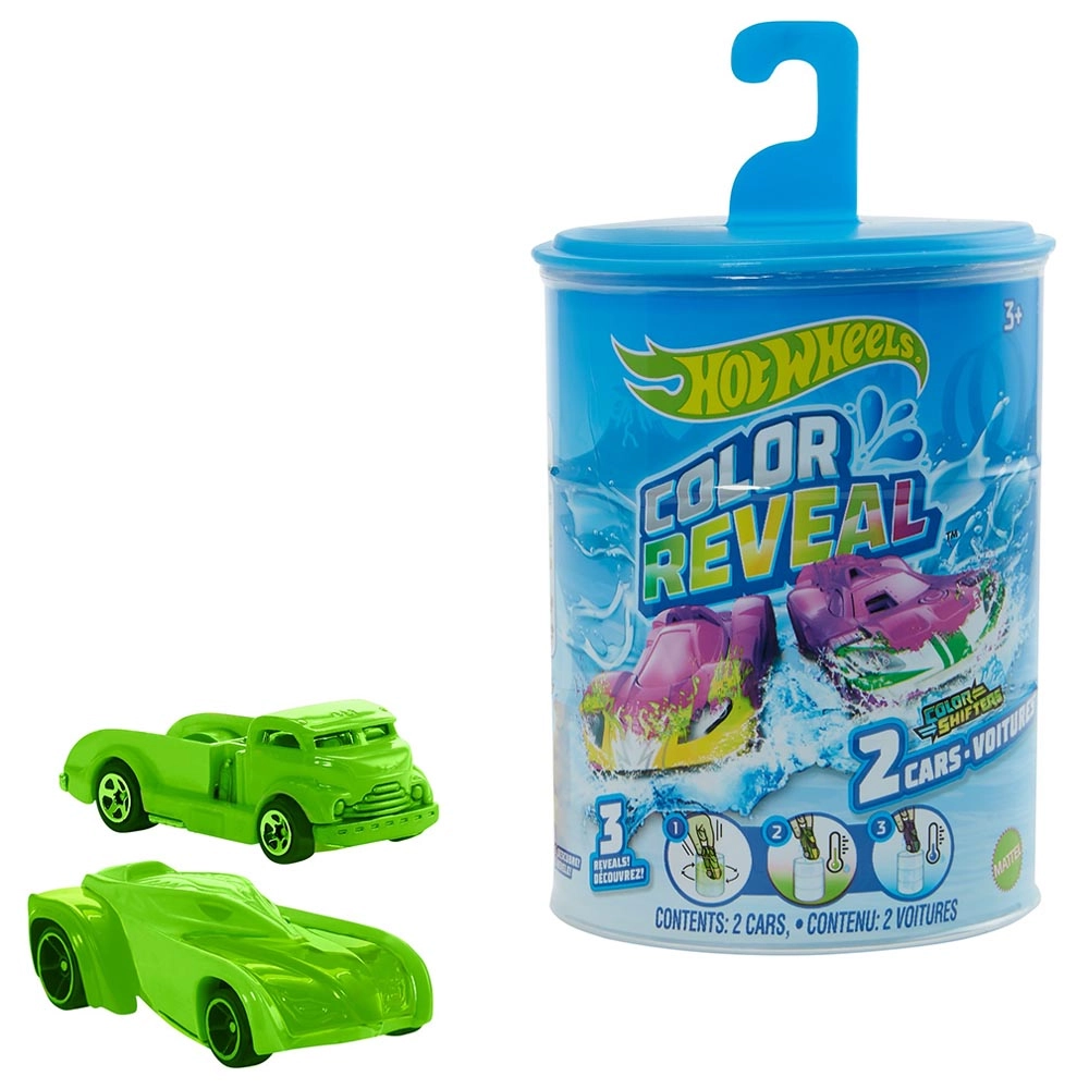 Color Reveal - 1:64 2pcs Pack