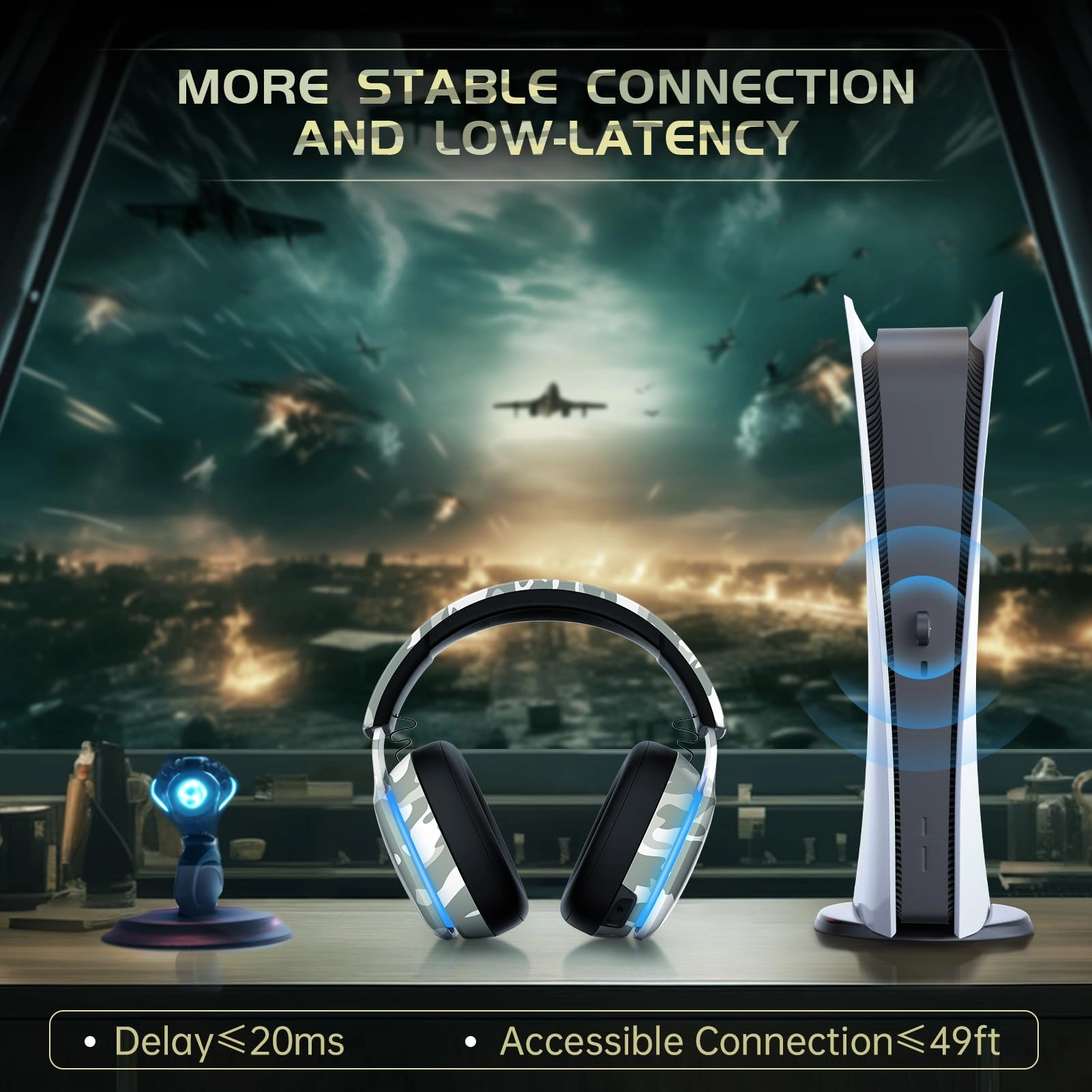Captain 300 Wireless Headset