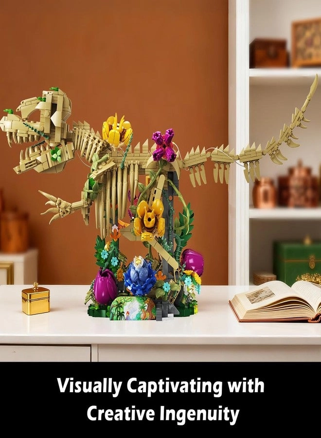 Dinosaur Fossil - LED Light Skeleton Model Kit