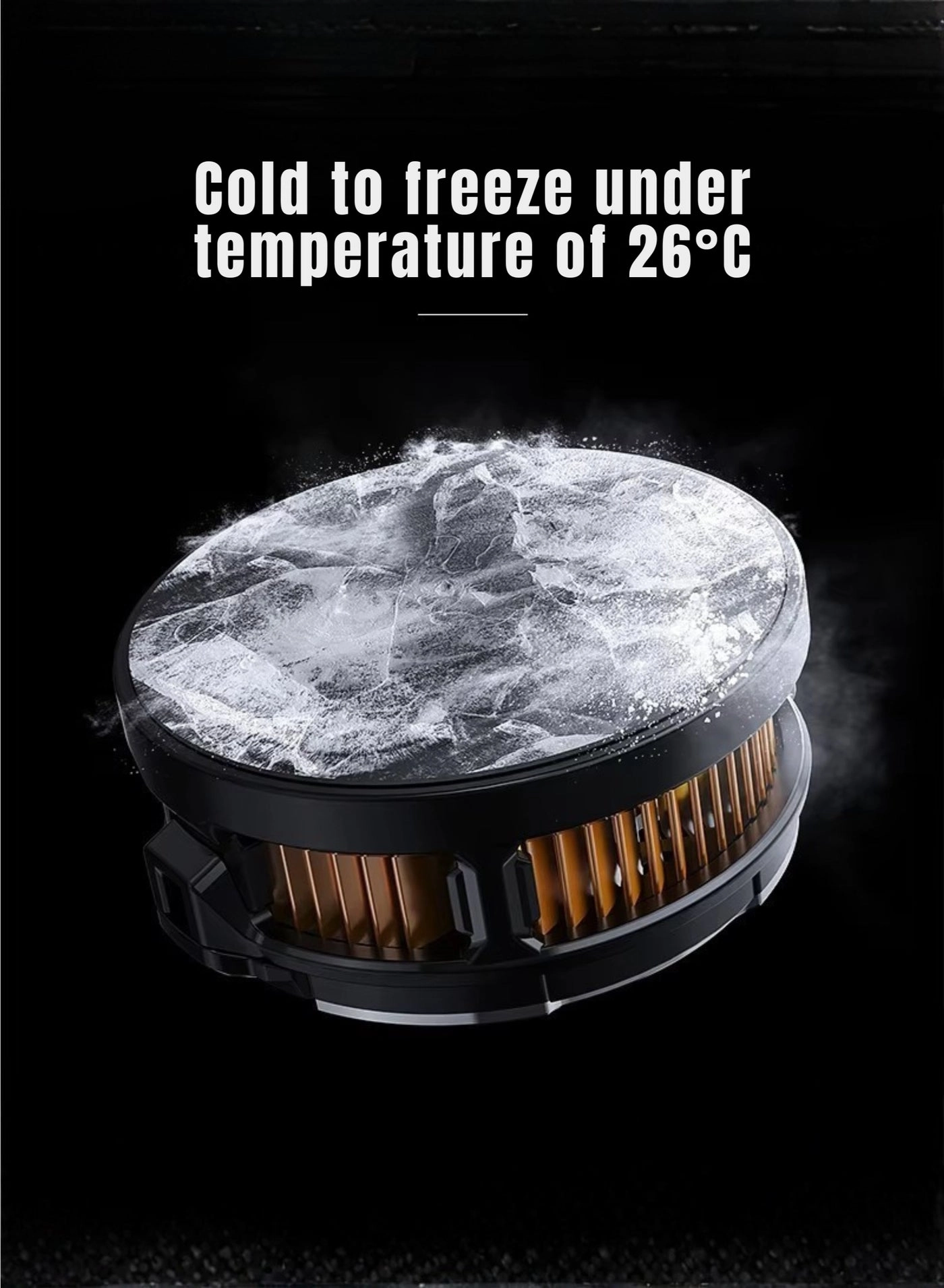 CX07 - Magnetic Cooler Fan Portable