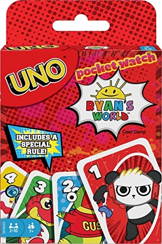 UNO: Ryan’s Mystery Playdate - Card Game