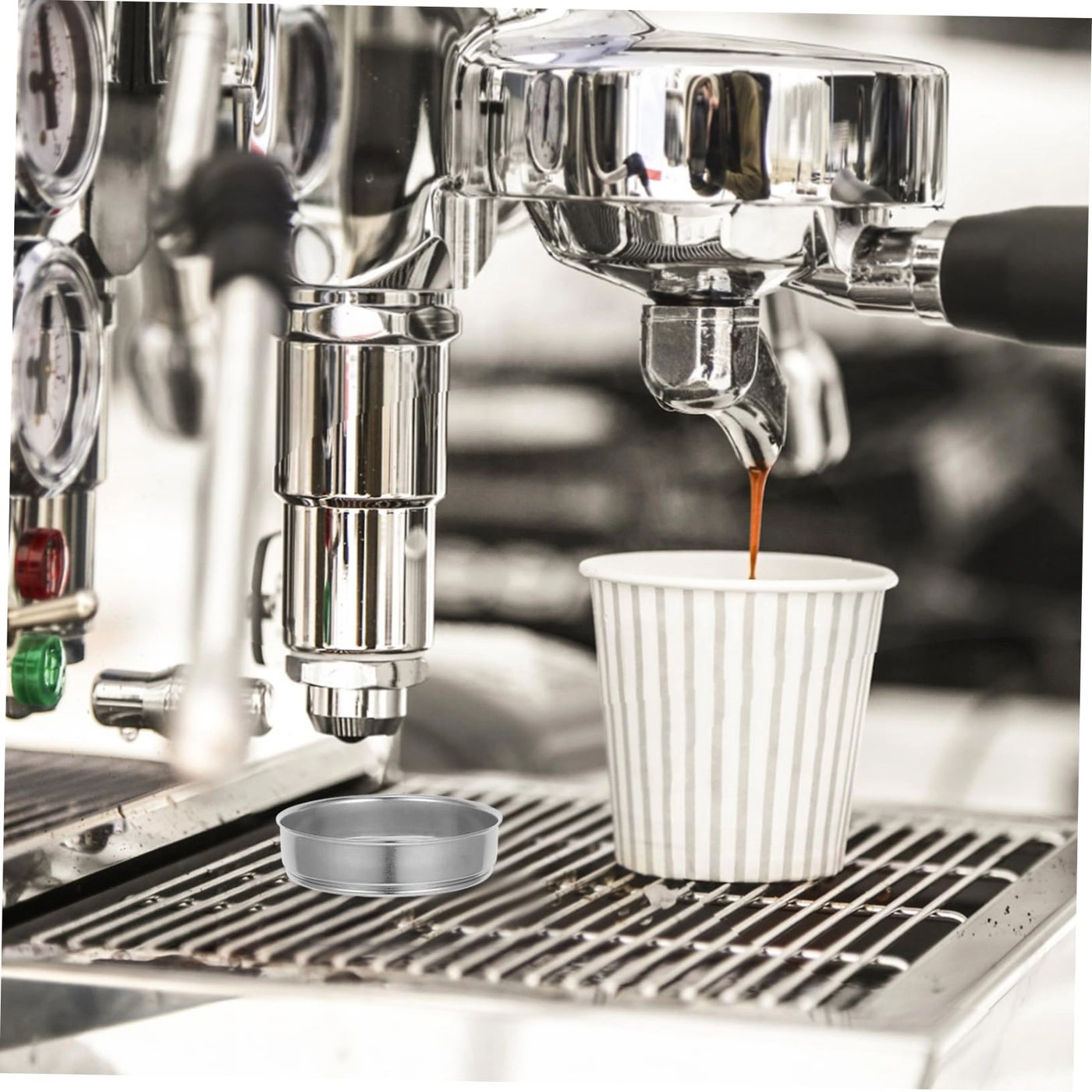 Espresso Filter Screen - Stainless Steel Reusable