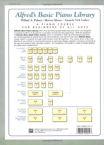 Theory Book Complete Level 1 - For the Later Beginner