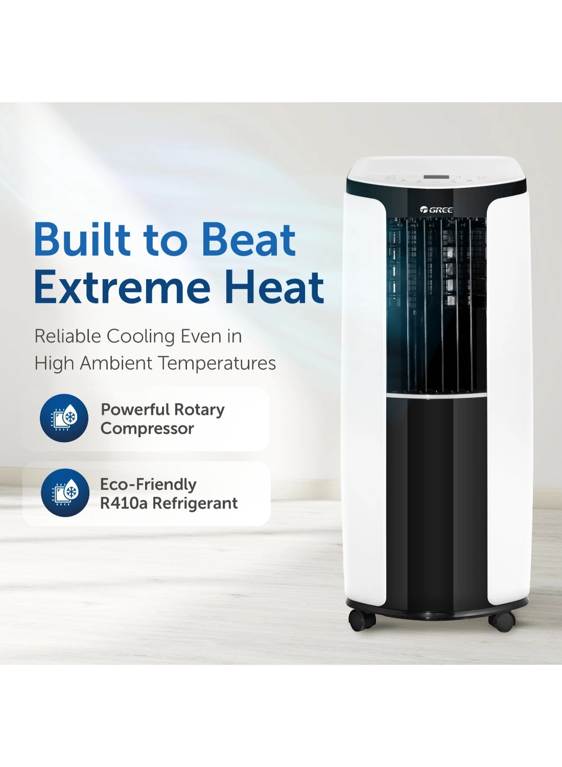 CMATIC-S18C1 - 1.5 Ton White