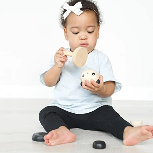 Wooden Stacker - 18 months and up 1 pieces