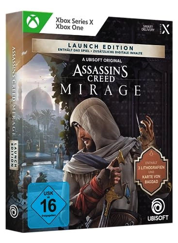 Assassin's Creed Mirage Launch Edition - Xbox One, Xbox Series X