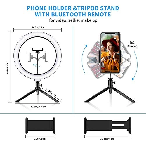 LED Ring Light - 10 Inch