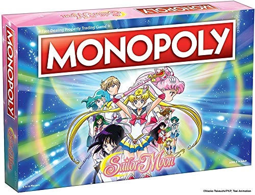 Monopoly: Sailor Moon - Special Edition