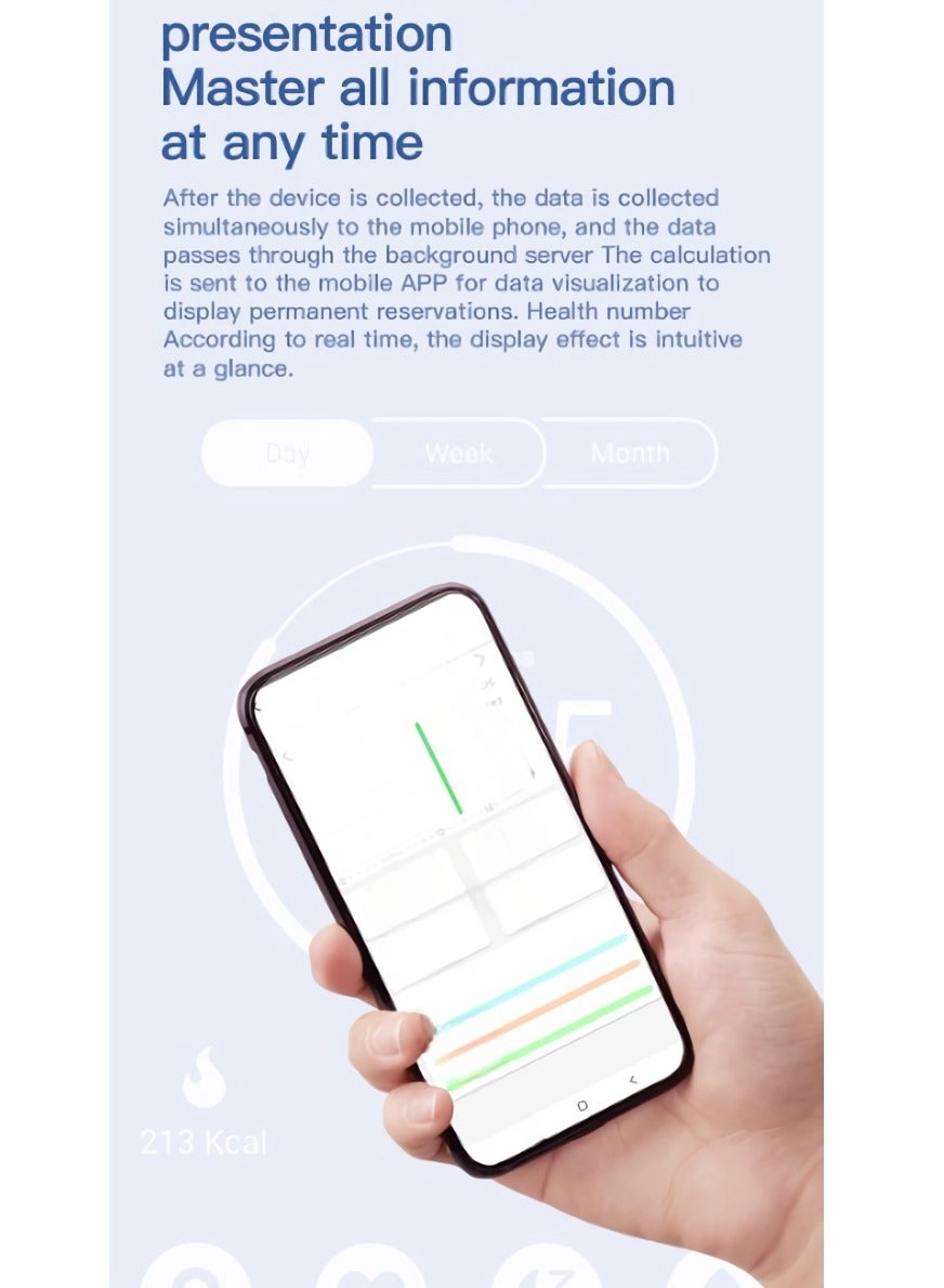 SR09 - Smart Ring IP68 Waterproof Heart Rate Monitor