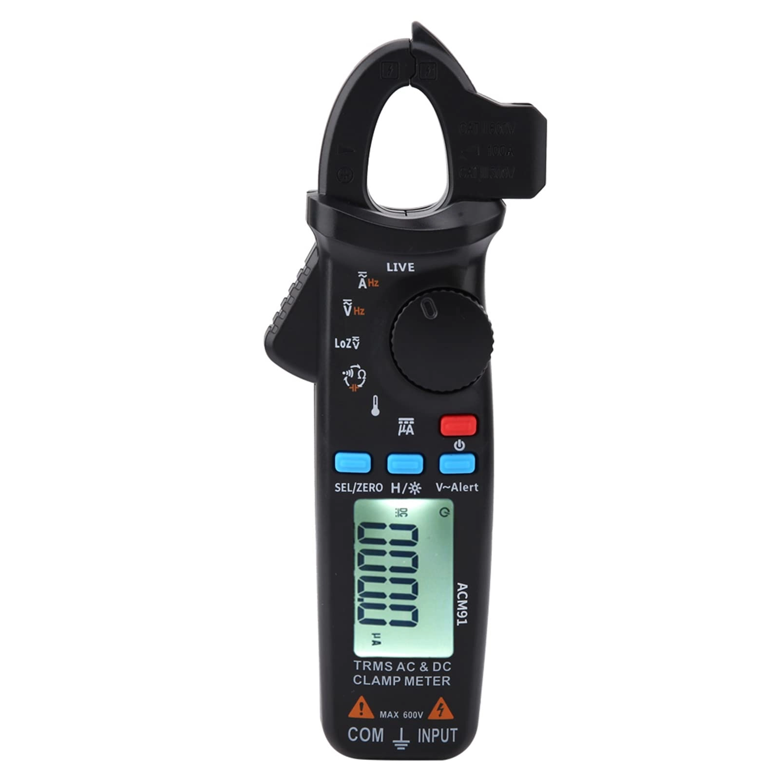 Clamp Meter - High reliability Handheld Multimeter