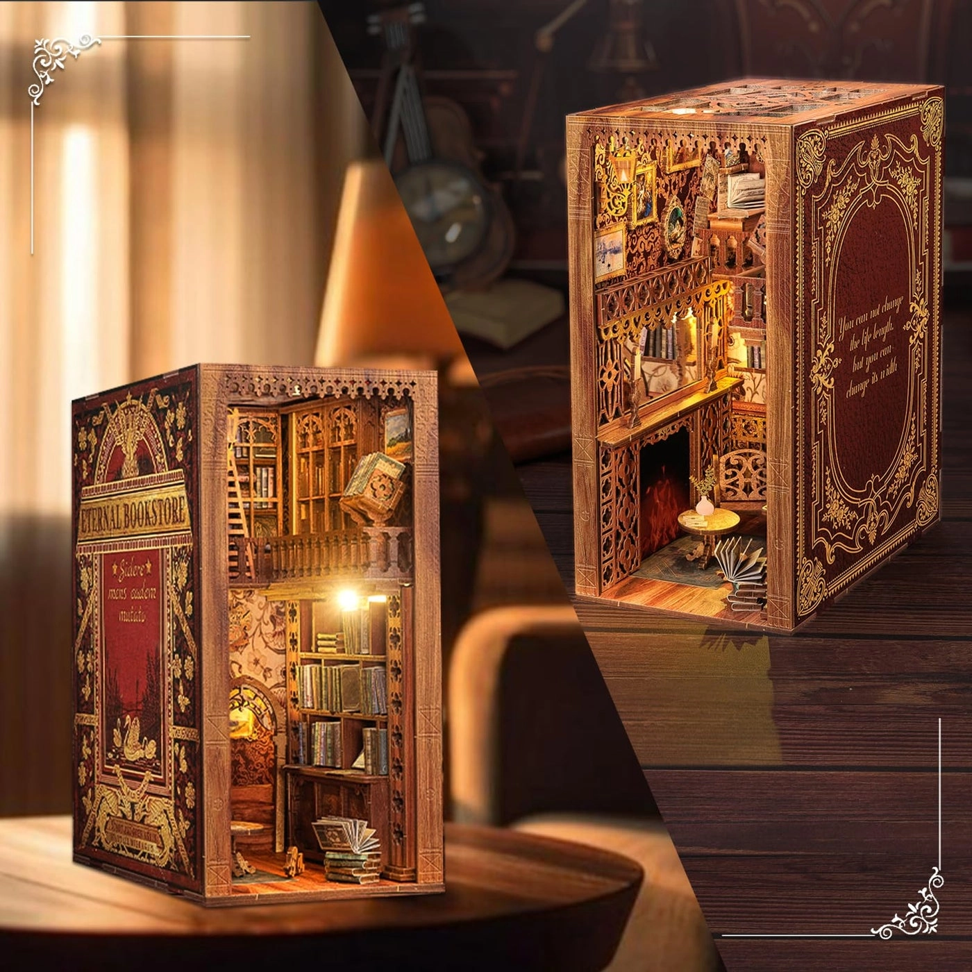 Book Nook Kit - Corner Coffee Shop