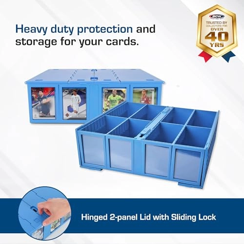 Collectible Card Bin - 3200 Cards