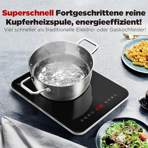 SIEU121B-A - Induction hob