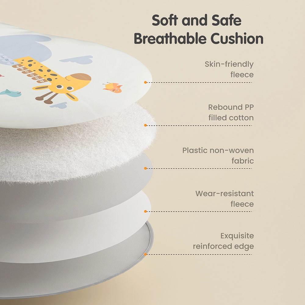 Infant Musical Play Gym - Giraffe 1 months