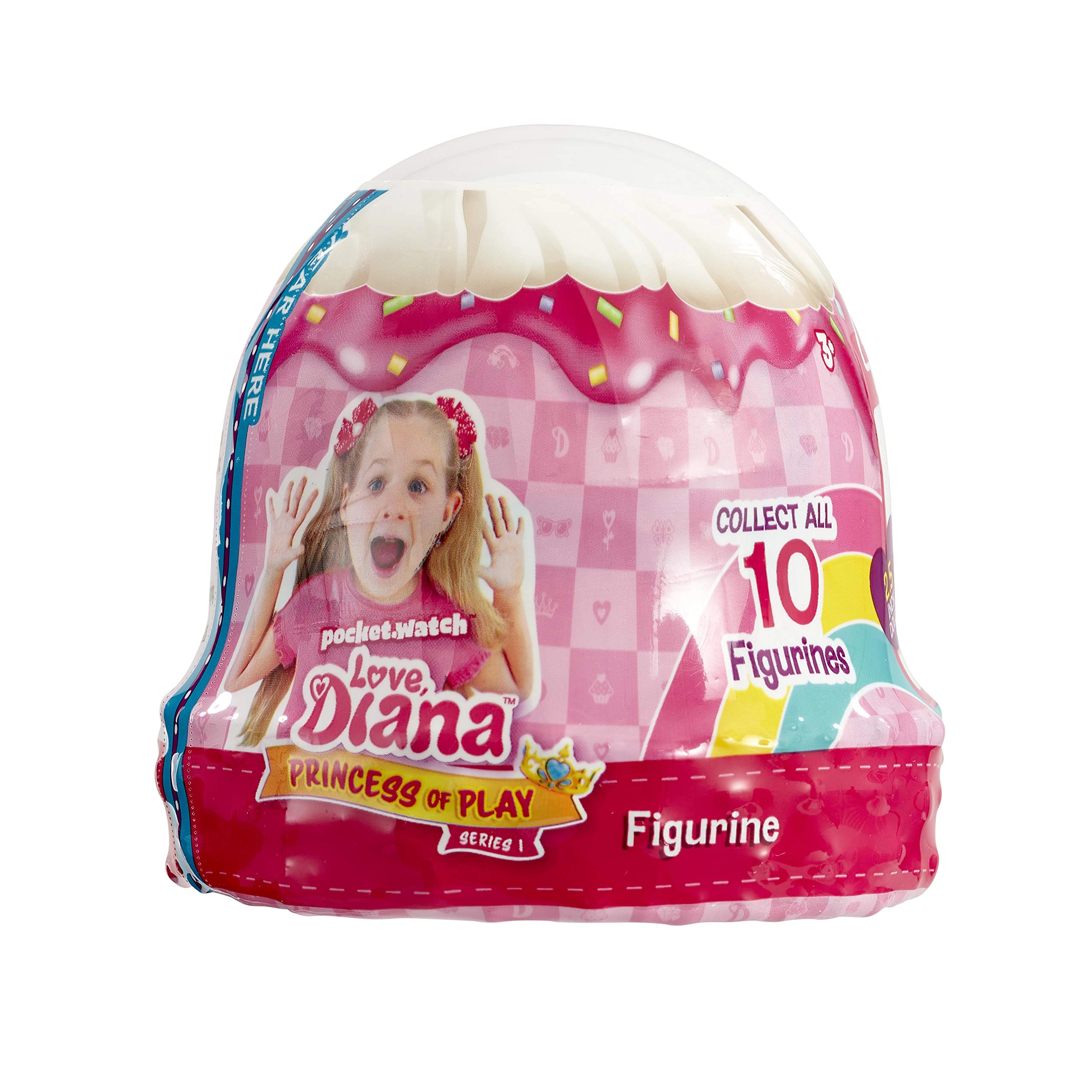 Goliath Diana Diorama Figure - 2.5" Scented Ages 3+