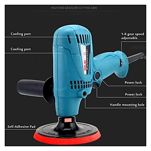 SY3 - Portable polishing machine Mini Pneumatic Angle Sander