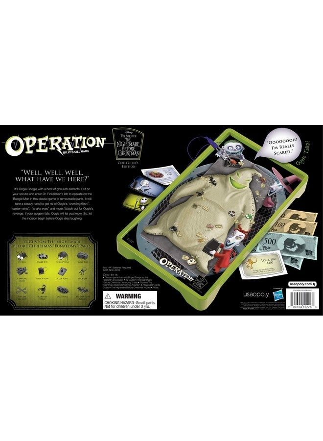 Operation: The Nightmare Before Christmas - Collector's Edition