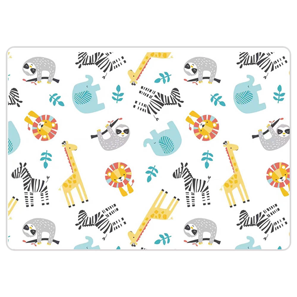 Factory Price Double Sided Xpe Foam Mat - Zoo Animals 1+
