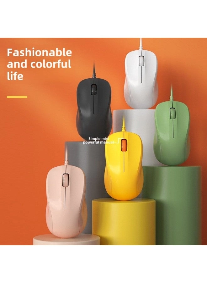 Silent USB Mouse - Wired