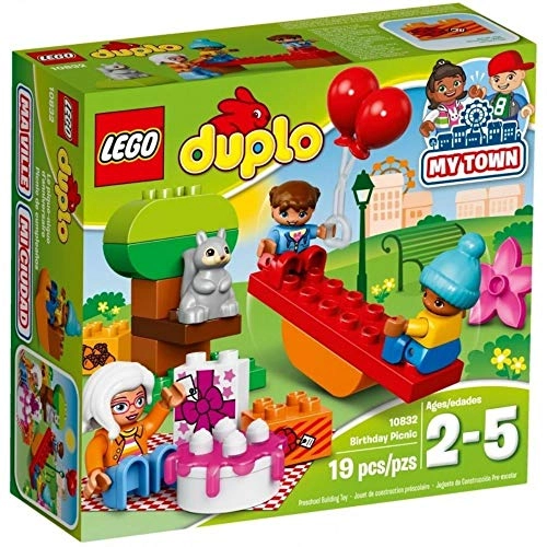 Duplo Town Birthday Picnic - 10833 Multicolor