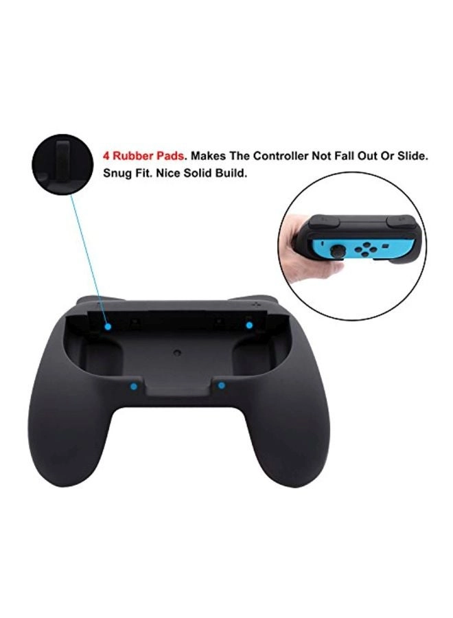 Grip For Nintendo Switch Joy-con Controller - Black