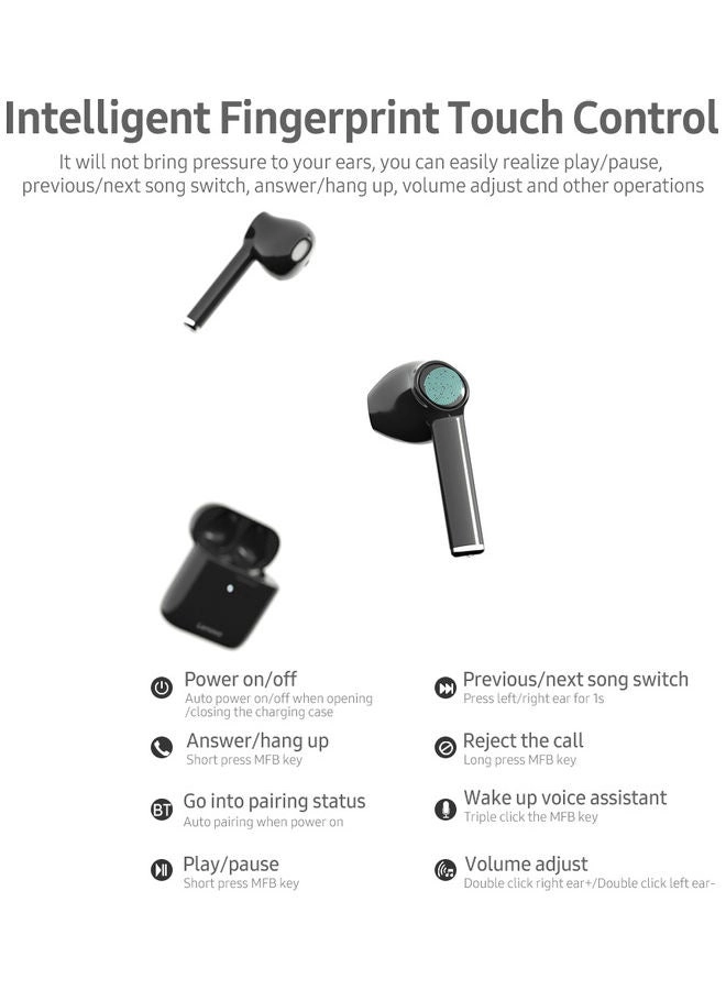 QT83-B Wireless Earbud
