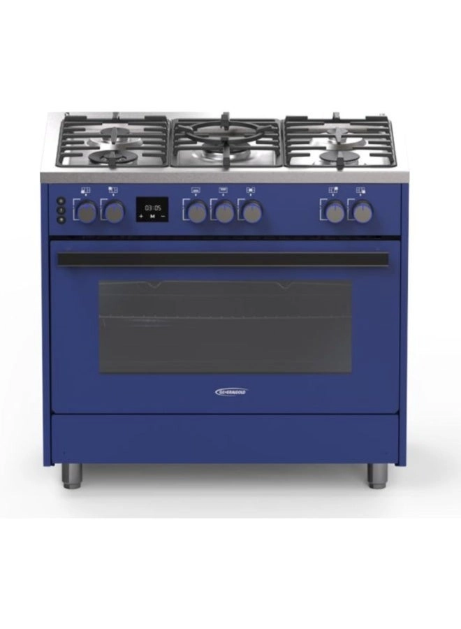 GeneralGold GG9SP90OD-HVCT GAS Cooker