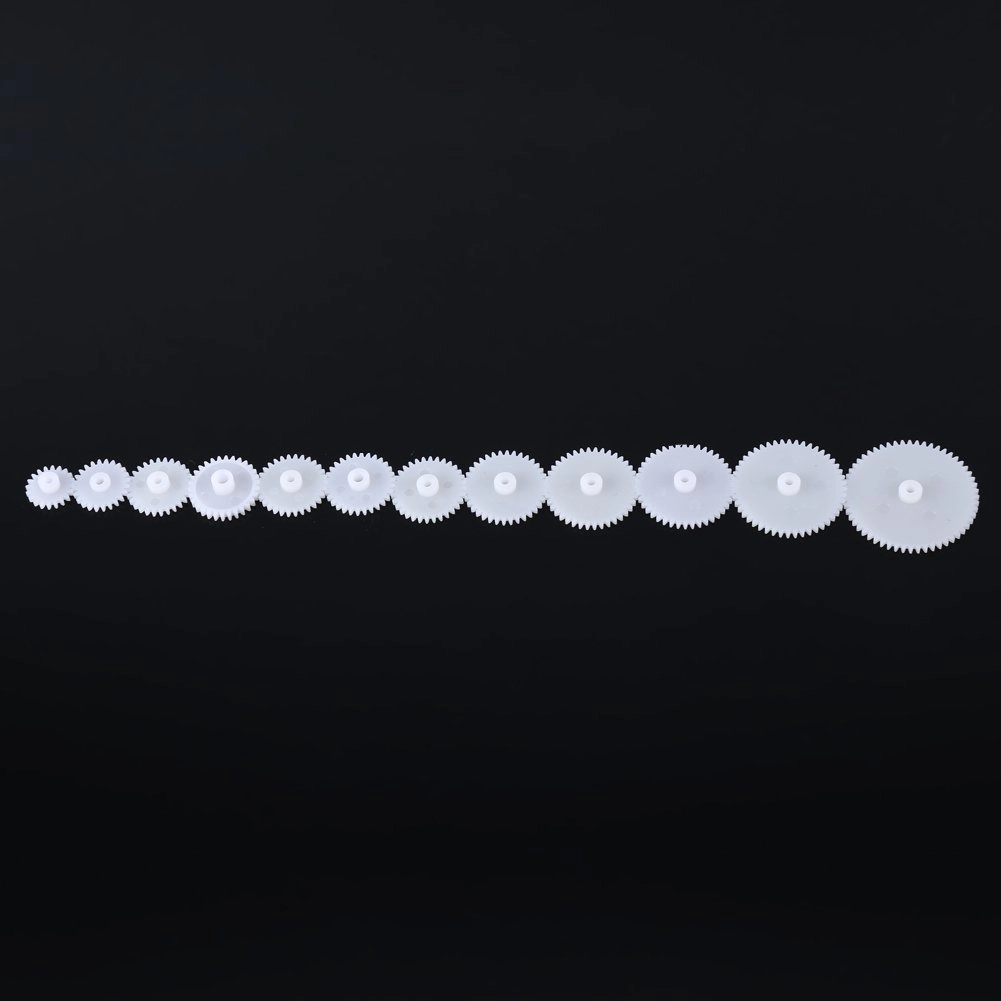 Respicefinem Gears Kit - 4 years+ 12 pieces