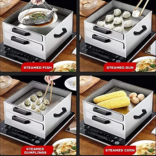 Double layer rice noodle machine