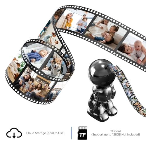 Indoor Security Camera 1440p