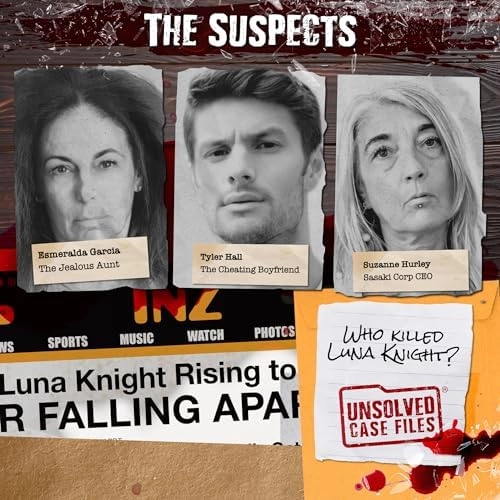 Who Murdered Luna Knight?: Quick Play - Murder Mystery Game
