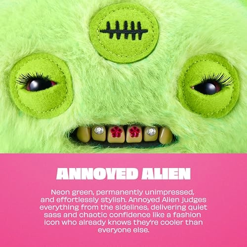 Baddies Fuggs - Annoyed Alien - 23 cm