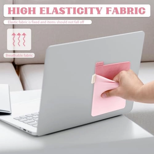 Stick on Mouse Holder - 2 Pack Large Pink