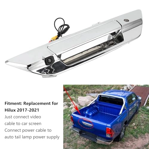 Trunk Handle Backup Camera - video cable